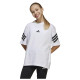 Adidas Παιδική κοντομάνικη μπλούζα Future Icons 3-S Tee Adidas Παιδική κοντομάνικη μπλούζα Future Icons 3-S Tee